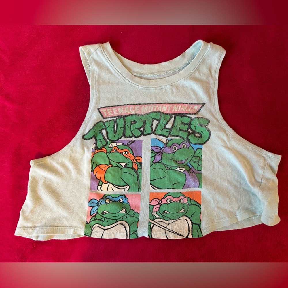 Forever 21 Teenage Mutant Ninja Turtle Muscle Tee